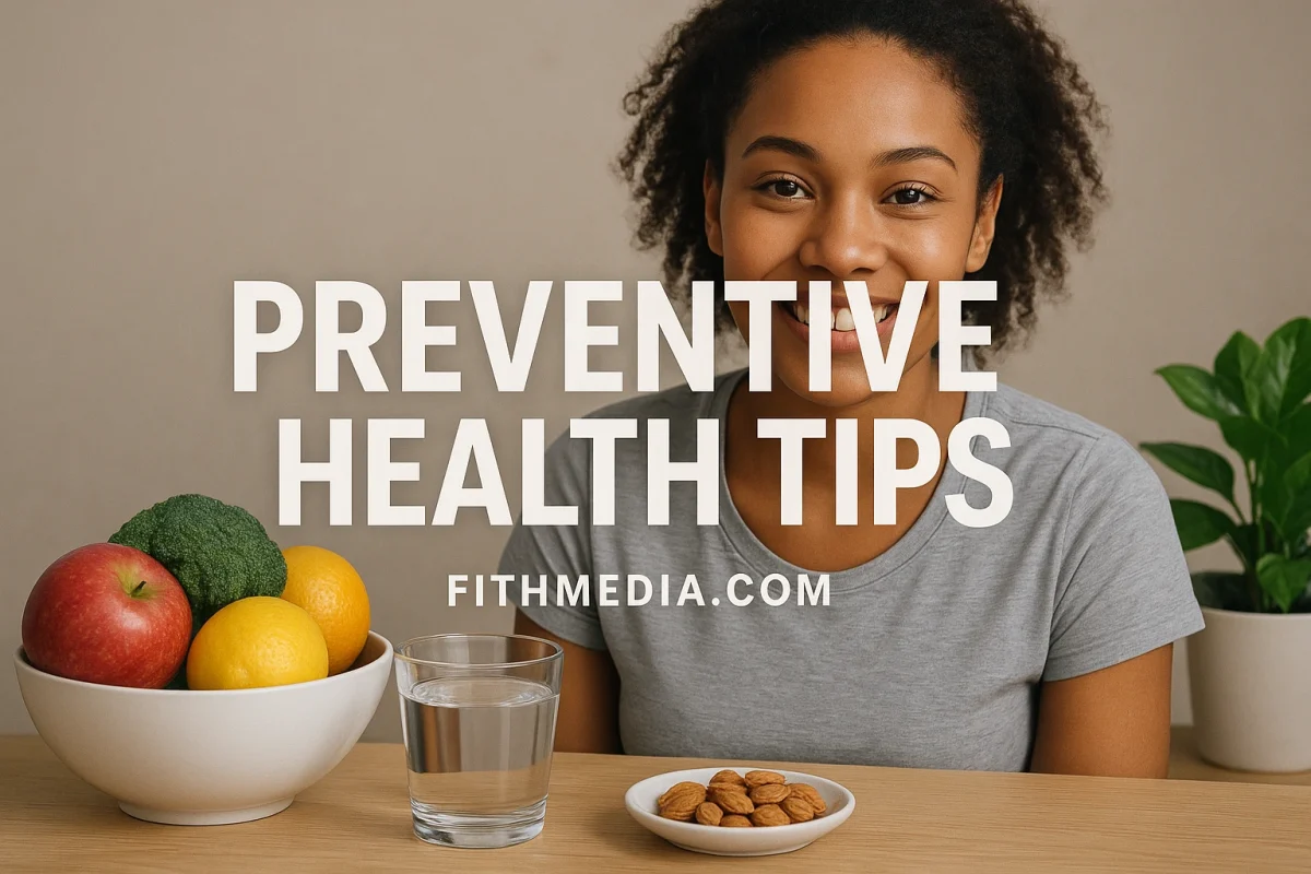 Healthy Preventive Lifestyle Essentials