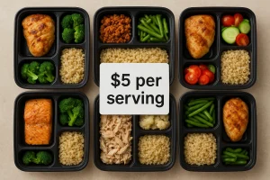 Healthy Meal Prep
